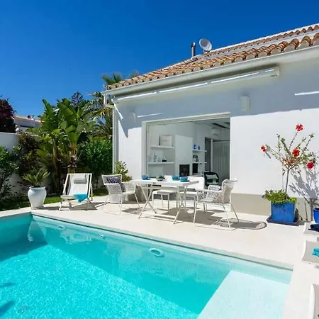Directamente En La Playa De Marbesa Villa *